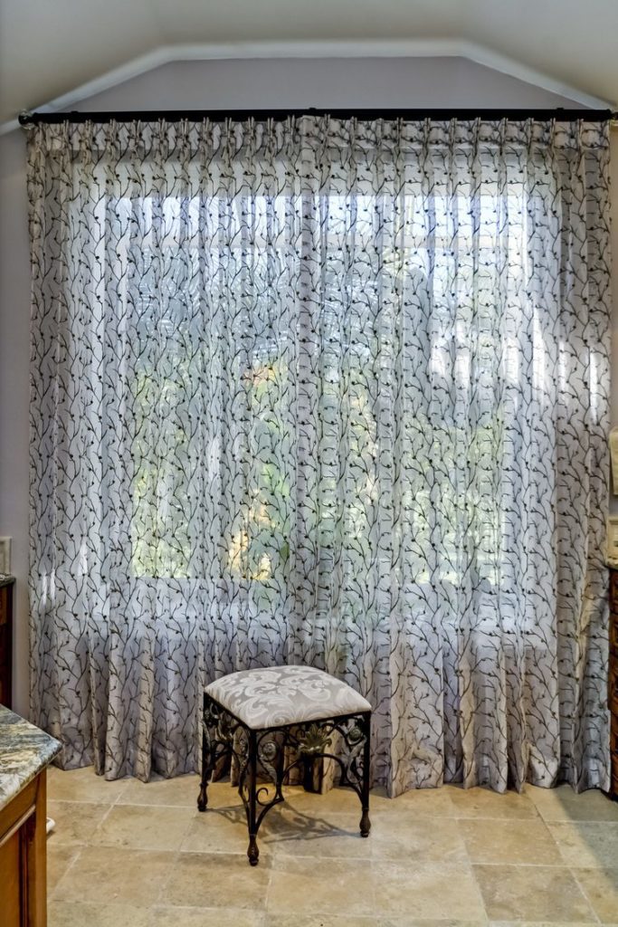 Sheer Curtains window treatment