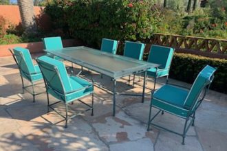 Outdoor Dining Table Chairs Cushions