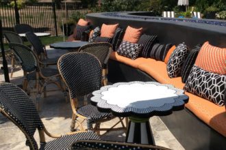 Outdoor Furniture Pillow Cushions