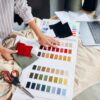 choosing custom fabric