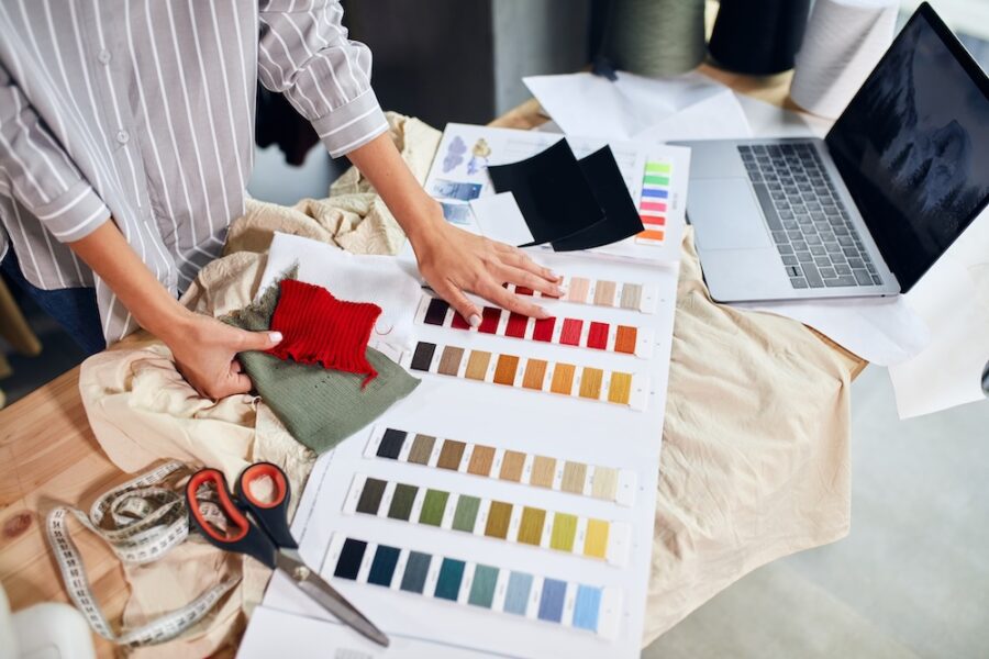 choosing custom fabric