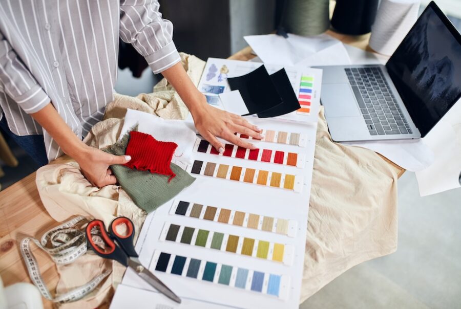 choosing custom fabric