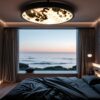dark room ocean views