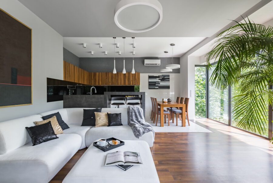 California livingroom
