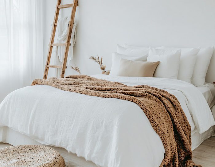 Bedding fabric image for rental 