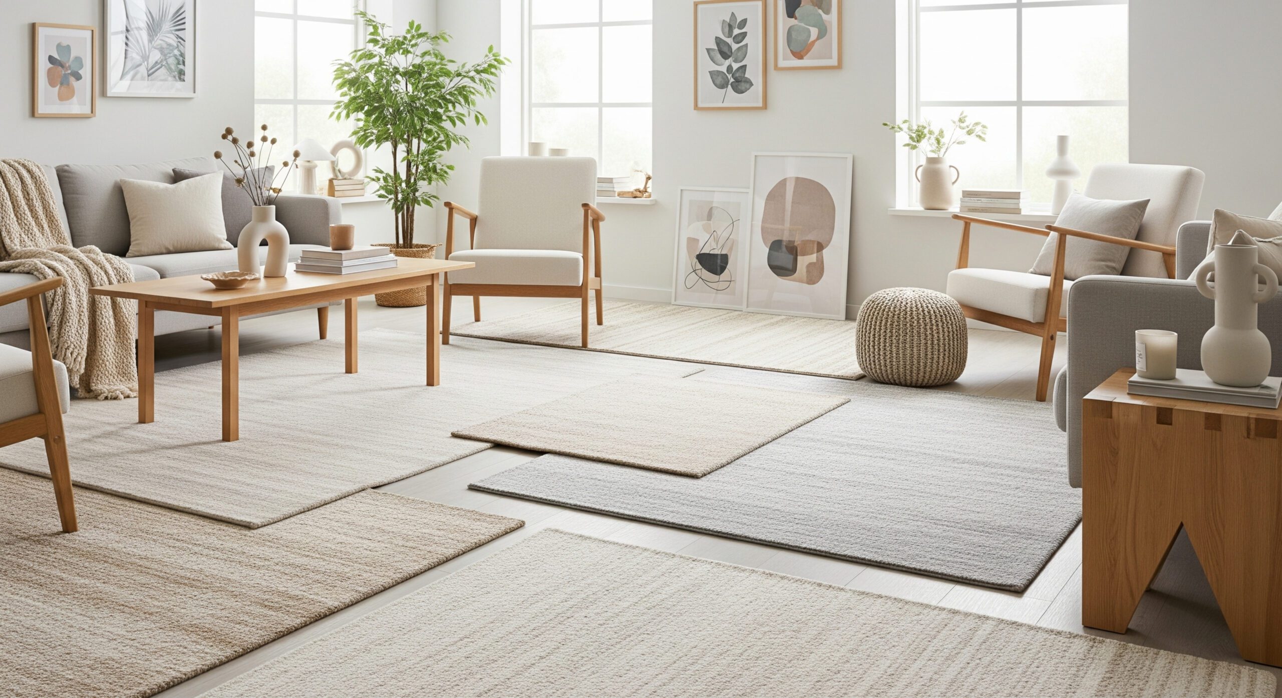 Layered Rugs